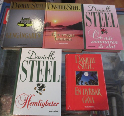 5 böcker av Danielle Steel