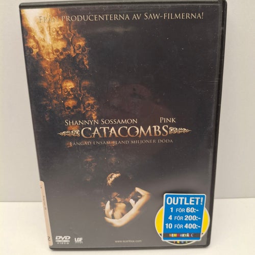 Catacombs - Pink - Region 2, DVD-Film, Svensk text, Fint skick (Skräck)