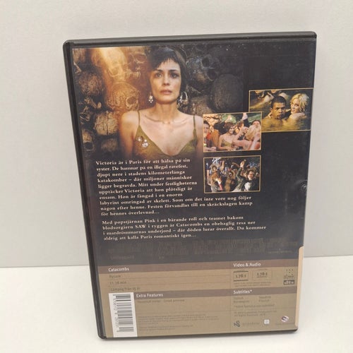 Catacombs - Pink - Region 2, DVD-Film, Svensk text, Fint skick (Skräck)