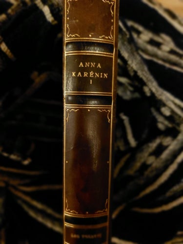 Bok Anna Karénin I, Leo Tolstoj, okänt publiceringsår