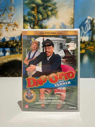 Dag-Otto Med Vänner (2010) | Jojje Jönsson, Annika Andersson | DVD | Ny