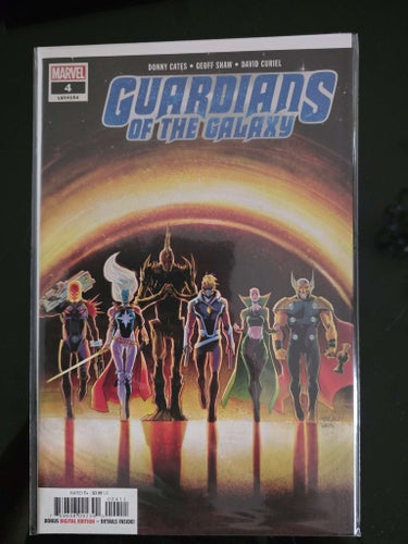 Guardians of the Galaxy (2019 6th Series) #4