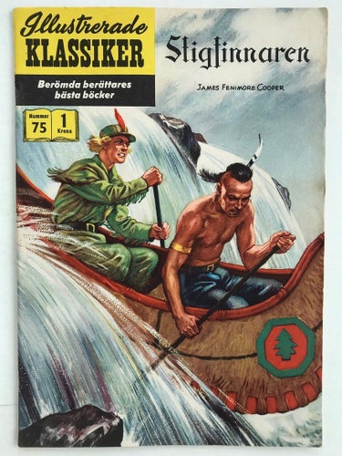 Ill Klassiker - 75. Stigfinnaren. FN+