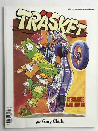 Träsket - Stegrande hjulhumor. Oläst!