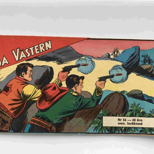 Vilda Västern 1966:36 FN
