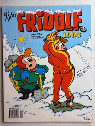 Lilla Fridolf Julalbum 1993: VF