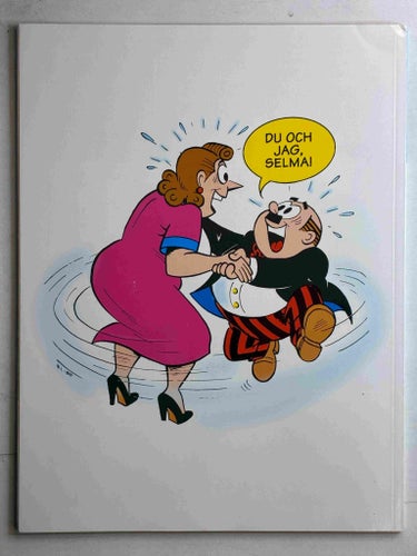 Lilla Fridolf Julalbum 1993: VF