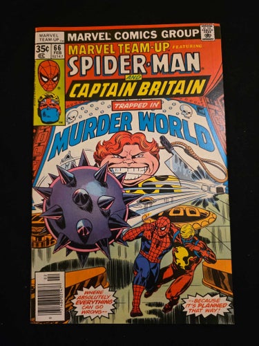 Marvel Team-Up (1972 1st Series) #66