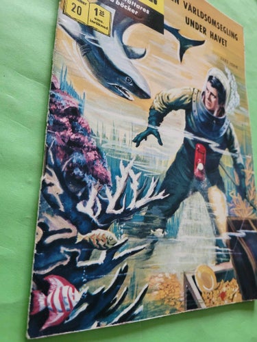 Illustrerade klassiker nr 20 - En världsomsegling under havet