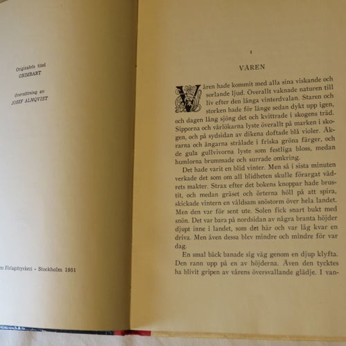 Grim Grävlingen av Niels Meyn, 1951