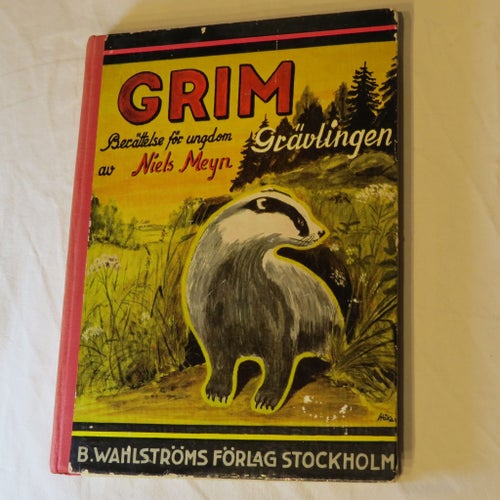 Grim Grävlingen av Niels Meyn, 1951