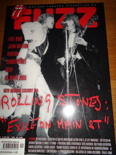 Fuzz nr4 2010 Rolling Stones, Avatar, Dundertåget, John Wetton,
