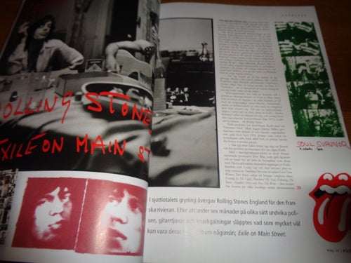 Fuzz nr4 2010 Rolling Stones, Avatar, Dundertåget, John Wetton,