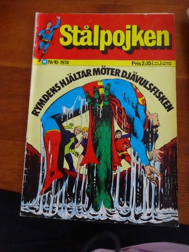 Stålpojken Nr 10 1974