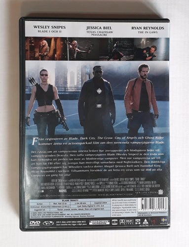 Blade: Trinity (2004) - Wesley Snipes, Ryan Reynolds, Kris Kristofferson