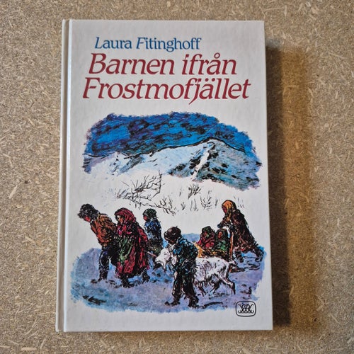 Barnen ifrån Frostmofjället av Laura Fitinghoff