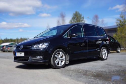 Volkswagen Sharan 7-sitsig 2.0 TDI DPF SCR BMT 4Motion DSG Sekventiell, 184hk,