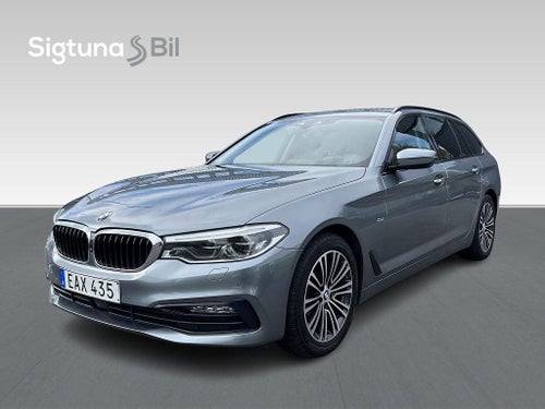 BMW 520d xDrive Touring 520 / VÄRMARE / DRAG