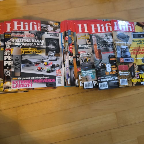 Hifi & Musik tidningar