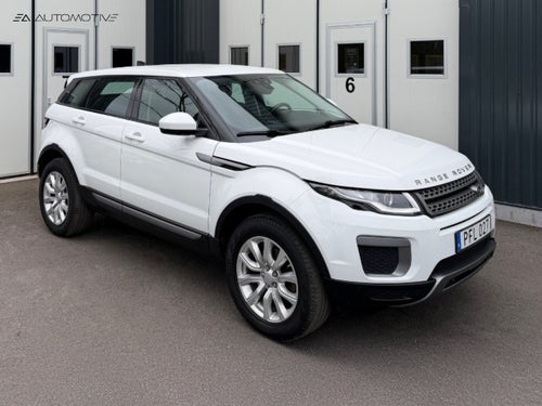 Land Rover Range Rover Evoque 2.0 TD4 AWD Automatisk, 180hk, 2017