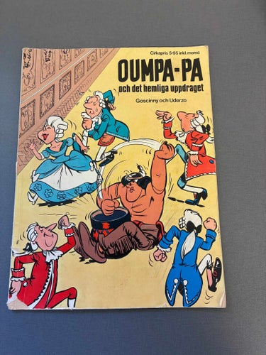 Oumpa-Pa och det hemliga uppdraget