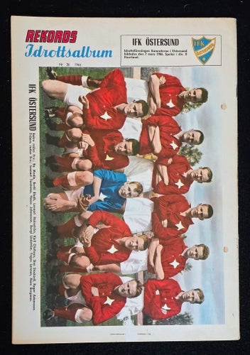 TIDNINGEN - REKORD MED SPORTREVYN - 1964 - 36
