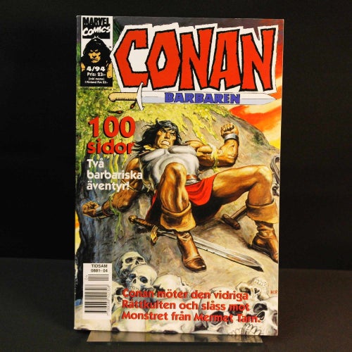 Conan Barbaren - 1994 - NR 4 - Råttkulten