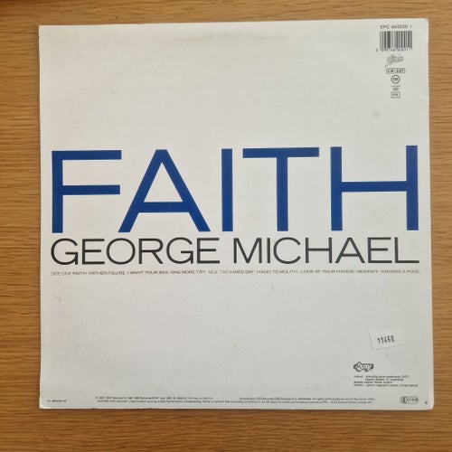 George Michael - Faith Vinyl