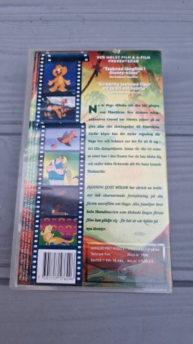 Djungeldjuret Hugo - Den Stora Filmhjälten VHS 1996