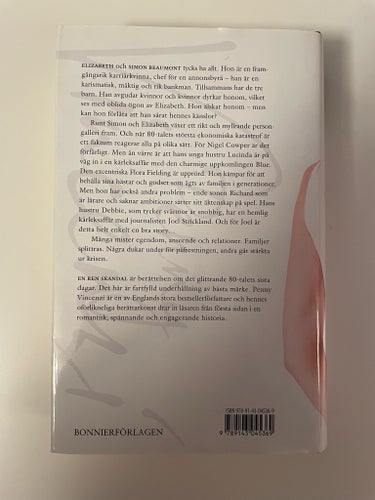 En ren skandal - Penny Vincenzi