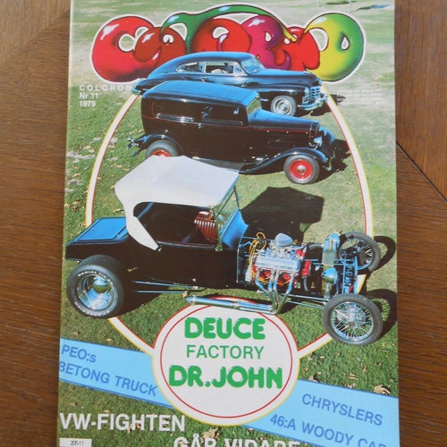 Colorod tidning Nr 11 1979