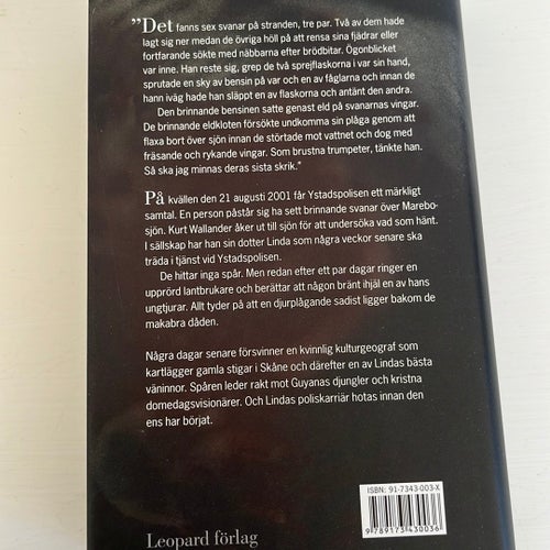 Innan frosten av Henning Mankell, 2002