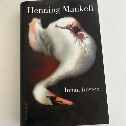 Innan frosten av Henning Mankell, 2002
