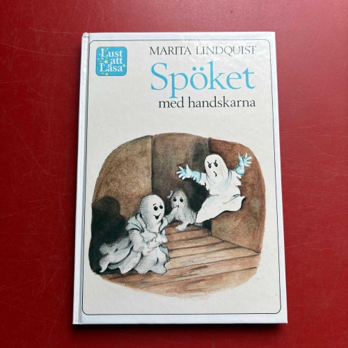 Lust att läsa SPÖKET MED HANDSKARNA + SPÖKEN PÅ RIKTIGT + SE UPP FÖR ELEFANTERNA