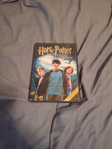 Harry Potter och Fången från Azkaban DVD