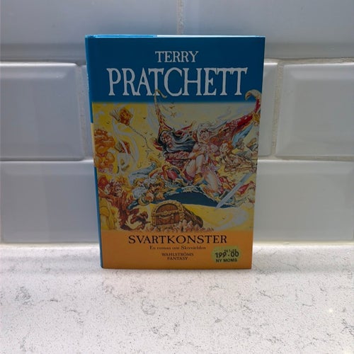 Terry Pratchett - Svartkonster inbunden