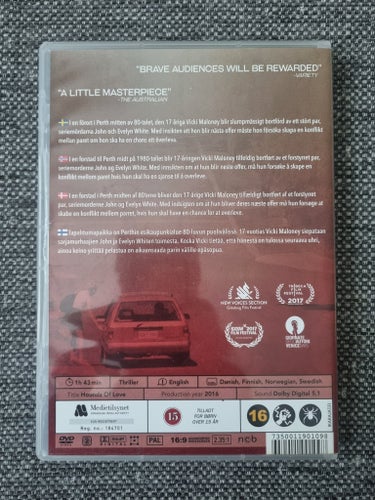 Hounds of Love (DVD)