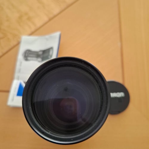Tamron objektiv 70-210 inkl Canon adapter