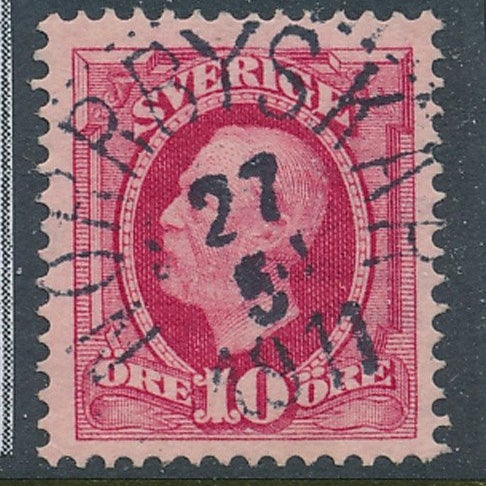 F54 Norrbyskär 27.5.11 AC/Ån (Postal 175 kr)