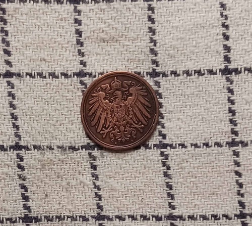 Tyskland 1 Pfennig 1892