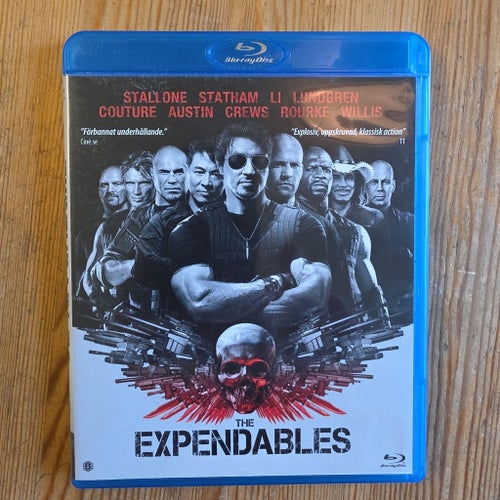 The Expendables (Blu-ray)