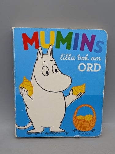 Mumins lilla bok om ord