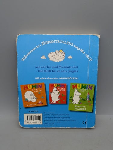 Mumins lilla bok om ord