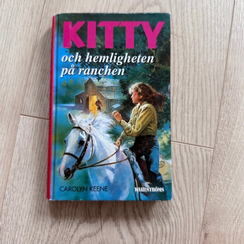 Kitty och hemligheten på ranchen av Carolyn Keene