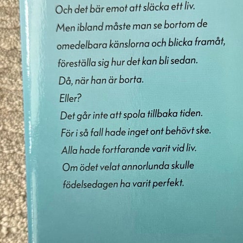Födelsedagen - Sofie Sarenbrant & Carina Bergfeldt - inbunden