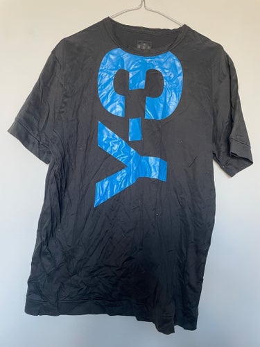 Y-3 svart t-shirt, storlek S