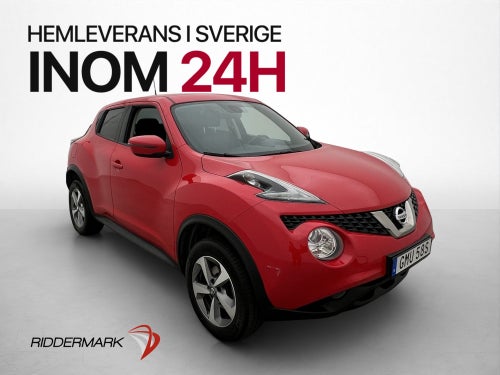 Nissan Juke 1.6 XTRONIC-CVT Kamera Navi 1 ÄGARE 112hk