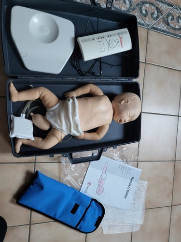 Resusci Baby, fantom