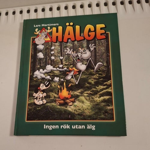 3st inbundena hälge böcker nya?