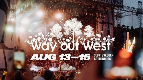 2st Way Out West biljetter 3 - Dagars VIP 25+